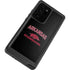 University of Arkansas-Fayetteville Razorbacks Black Galaxy Note20 Ultra 5G Waterproof Case